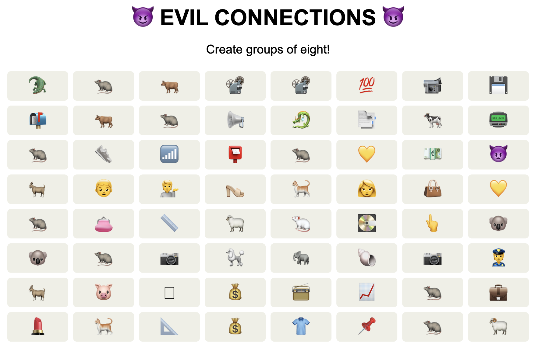 evil-connections